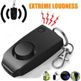 👉 Keychain meisjes vrouwen Self Defense Alarm 130dB Girl Women Security Protect Alert wolf Personal Safety Scream anti rape Loud Emergency