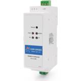 👉 Transparent USR-DR302 DIN-Rail Modbus RS485 SERIAL port TO Ethernet Converter bidirectional transmission between and RJ45