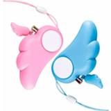 👉 Keychain meisjes vrouwen Self Defense Emergency Alarm Keychains Personal Protection Safety Security Anti-Attack Loud for Child Girl Women