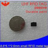 👉 RFID tag small UHF anti-metal 915mhz 868mhz Alien H3 8.6*6.1*2.6mm EPC Gen2 6C very durable paint smart card passive tags