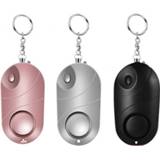 👉 Vrouwen 2019 Women 130dB Safe Sound Personal Alarm Self-defense Key Chain Emergency Anti-Attack US