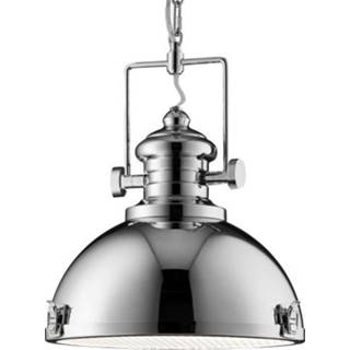 👉 Hanglamp active Searchlight Chrome Industrial PendantsØ 31cm 2297CC 5053423041322