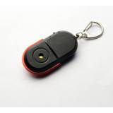 👉 Keychain Whistle Sound LED Light Anti-Lost Alarm Key Finder Locator Device PR Sale