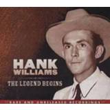 👉 Draagbare radio Legend begins home recordings from 1940 + 1945. hank williams, cd 610583399127