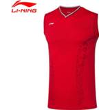 👉 Vest Li-Ning Men Badminton Competition Sleeveless T-Shirts AT DRY Breathable LiNing li ning Sports Tank Tops AVSP473 MBJ127
