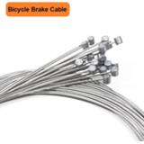 👉 Bike steel 5PCS Bicycle Brake Cables Mountain Inner Cable Stainless Accessories