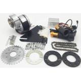 👉 Bike New Arrival 250W Electric Conversion Kit For Common Left Chain Drive Customized Geared Bicycle Derailleur