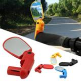 Bike Bicycle Rearview Handlebar Mirrors Cycling Rear View MTB Adjustable Handle Mirror Accessories