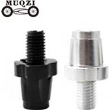 👉 Bike alloy MUQZI 2pcs Mountain Road Dead Fly Foldable Bicycle Brake Adjustment Screw M7 Nut Aluminum Accessories