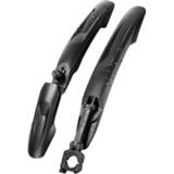 👉 Bike 2 PCS Front Rear Bicycle Mud guard MTB Fender 24 26 27.5 29 inch Quick Release Wings Lengthen Durable Wheel Fenders