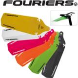 👉 Bike FOURIERS Road Bicycle MTB Rear Fenders Saddle Rail Fender Mud Guards for DH Fixed Gear Mudguard