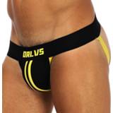 👉 Jockstrap ORLVS Brand Men Jockstraps gay underwear Sexy penis pouch Push UP thong string homme tanga hombre