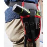 👉 Schroevendraaier Tools Carry Pouch Portable Cordless Drill Holder Pocket Waterproof Screwdriver Waist Tool Bag for Storage