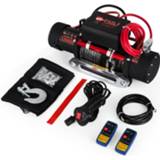 👉 Afstandsbediening Free shipping for EU 12v electric winch ATV Recovery 6120 KG 13500LBS Synthetic Rope with Remote Control UTV