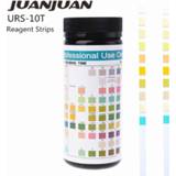👉 Urineteststrip 100Pcs URS10T Urinary Ketone Paper Reagent Strip for Urinalysis Urine Test Anti-VC Interference Body Fat Analysis 40