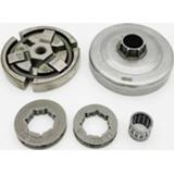 👉 Clutch HUNDURE .325 Pitch -7Teeth 8 Tooth Drum Sprocket Rim Bearing Kit For HUSQVARNA 55 51 50 Chainsaw Replacement Parts