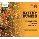 👉 Music from diaghilev's ba bbc nat.orchestra of wales/t.fischer. stravinsky/liadov/poulenc, cd 635212027127