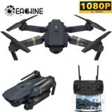 👉 Quadcopter Eachine E58 WIFI FPV With Wide Angle HD 1080P Camera Hight Hold Mode Foldable Arm RC Drone X Pro RTF Dron For Gift