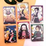 👉 Agenda kinderen Demon Slayer Notebook Anime Kimetsu No Yaiba Note Book Paper Schedule Planner Sketchbook Gift For Kids