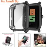 👉 Screenprotector Screen Protector Slim Colorful Frame TPU Case Cover Protect Shell For Huami Amazfit Bip Younth Watch with