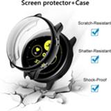 Watch Screen Protector+Case For Samsung Galaxy active 2 44mm 40mm TPU All-Around cover bumper+film Accessories