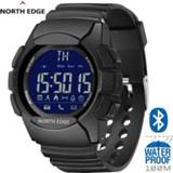 👉 Watch NORTH EDGE Men's LED Digital Watches Waterproof 100M 33-months Standby Time Pedometer Running Sports Smart For IOS Android