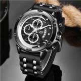 👉 Watch silicone 2020 Warterproof Sports Mens Watches LIGE Top Brand Luxury Clock Male Business Quartz Men Relogio Masculino