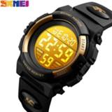 👉 Watch kinderen jongens meisjes SKMEI 50M Waterproof Wristwatches Kids Digital Alarm Calendar Chronograph Sport Watches For Children Boys Girls 1266 Clock