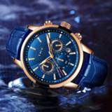 👉 Watch leather LIGE 2020 New Men Fashion Sport Quartz Clock Mens Watches Brand Luxury Business Waterproof Relogio Masculino
