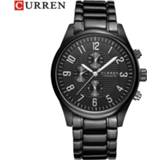 👉 Watch steel CURREN Classic Fashion Quartz Men Watches Full Sports Wrist Waterproof Male Clock Relogio Masculino Reloj Hombre