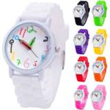 Watch kinderen jongens meisjes 2019 Children Wrist Watches intelligent digital Fashion Kids Pencil pointer Quartz Boys Girl's Students All-Match