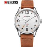 👉 Watch mannen CURREN Simple Fashion style Business Wristwatch Casual Quartz Men Watches Male Clock Relogio Masculino Horloges Mannens Saat