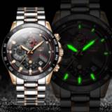 👉 Watch steel LIGE 2020 New Business Mens Watches Top Brand Luxury Stainless Waterproof Sports Chronograph Quartz Men Reloj Hombre
