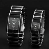 👉 Watch vrouwen 2020 CHENXI Simulated Ceramics Quartz Watches Men Women Top Brand Luxury Famous Wrist Male Clock for Relogio Masculino