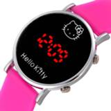 👉 Watch silicone jongens meisjes kinderen Children Electronic Sport LED Digital Wrist Boys Girls Cartoon Girl Kids Gift Relogio Infantil Lovely