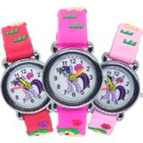 👉 Armband kinderen meisjes Simple Bracelet Accessories Kids Watches Lovely Pony Children Students Watch Girls Hot Dress Child Clock