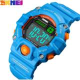 👉 Watch plastic kinderen jongens meisjes SKMEI NEW Kids Watches Digital Wristwatch 50M Waterproof Case Alarm Boys Girls Children 1484 reloj