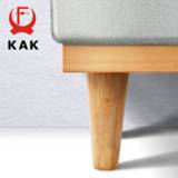 Sofa KAK Natural Solid Wood Furniture Leg Table Feets Wooden Cabinet Legs Fashion Hardware Replacement for Bed
