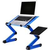 Alloy Aluminum Laptop Table Adjustable Portable Folding Computer Desk Students Dormitory Stand Bed Tray