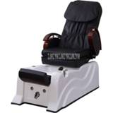 👉 Sofa PVC leather Electric Foot Bath Spa Washing Chair With Massage Function Soft Hydrotherapy Footchair Reclining