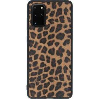 👉 Hard case unisex dieren luipaard TPU Hardcase Backcover voor de Samsung Galaxy S20 Plus - 8719295392975