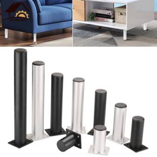 👉 Sofa Myhomera 4Pcs/Set Furniture Feet Legs Adjustable Cabinet Leg 60/80/120/180/250mm Aluminum Cupboard Coffee Table Protec Foot