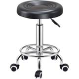 👉 Tattoo Adjustable Barber Chair Hydraulic Rolling Stand Salon Hot Spring Bar Cafe Face Massage Furniture