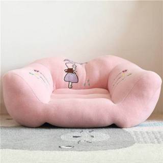 👉 Sofa small kinderen Comfortable Children's Tatami Kids' Seat chair Cartoon Lazy Fluffy Soft