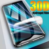 👉 Silicone Hydrogel film For Sony Xperia XZ4 XA3 1 10 5 XZ3 XZ2 Premium XZ1 Compact Full Cover Soft Screen Protector No Glass