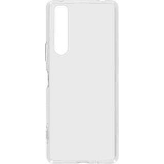 👉 Unicolor unisex transparant TPU Softcase Backcover voor de Sony Xperia 1 II - 8719295398854