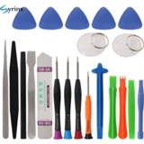 👉 Schroevendraaier XS 21 in 1 Mobile Phone Repair Tools Kit Spudger Pry Opening Tool Screwdriver Set for iPhone X 8 7 6S 6 Plus 11 Pro Hand