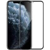 👉 Screenprotector XS 7 8 6 Full Cover Tempered Glass On For iPhone 11 Pro Max Screen Protector Soft Edge X XR Plus Film Case