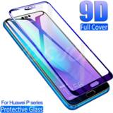 👉 Screenprotector 9D Protective Glass For Huawei P30 Lite P20 Pro Screen Protector On P10 Plus P9 2017 P smart 2019 Tempered Film Case