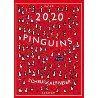 Scheurkalender Pinguin 2020. Wasco, Hardcover 9789493166059